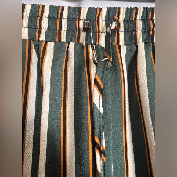 Silk wide leg pants - Picture 6 of 8